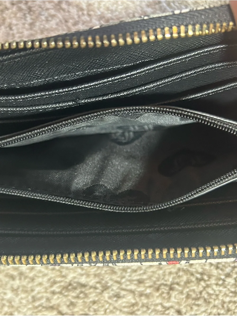 Loungefly x Disney Villains zip-around wallet